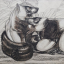 Gaston SUISSE (1896-1988) - Couple de Makis.